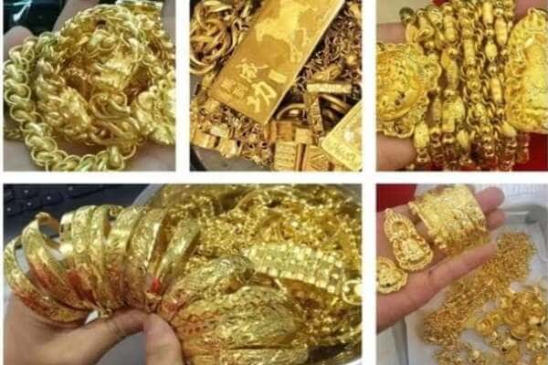 广安市回收黄金